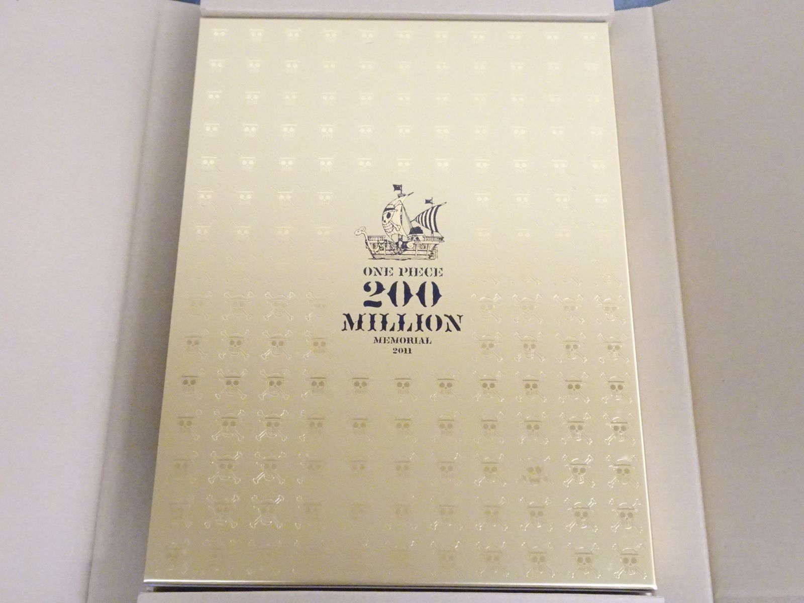 ONE PIECE ワンピース 第1話 複製原稿BOX ROMANCE DAWN 冒険の