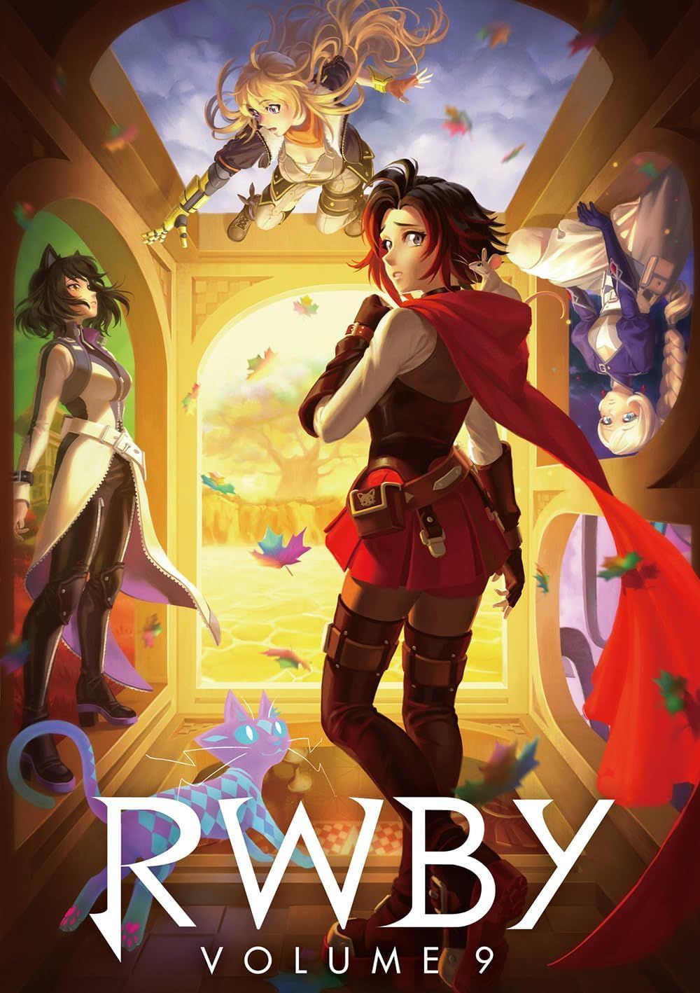 新品未開封☆RWBY Volume 9 (通常版) [Blu-ray] ブルーレイ 早見