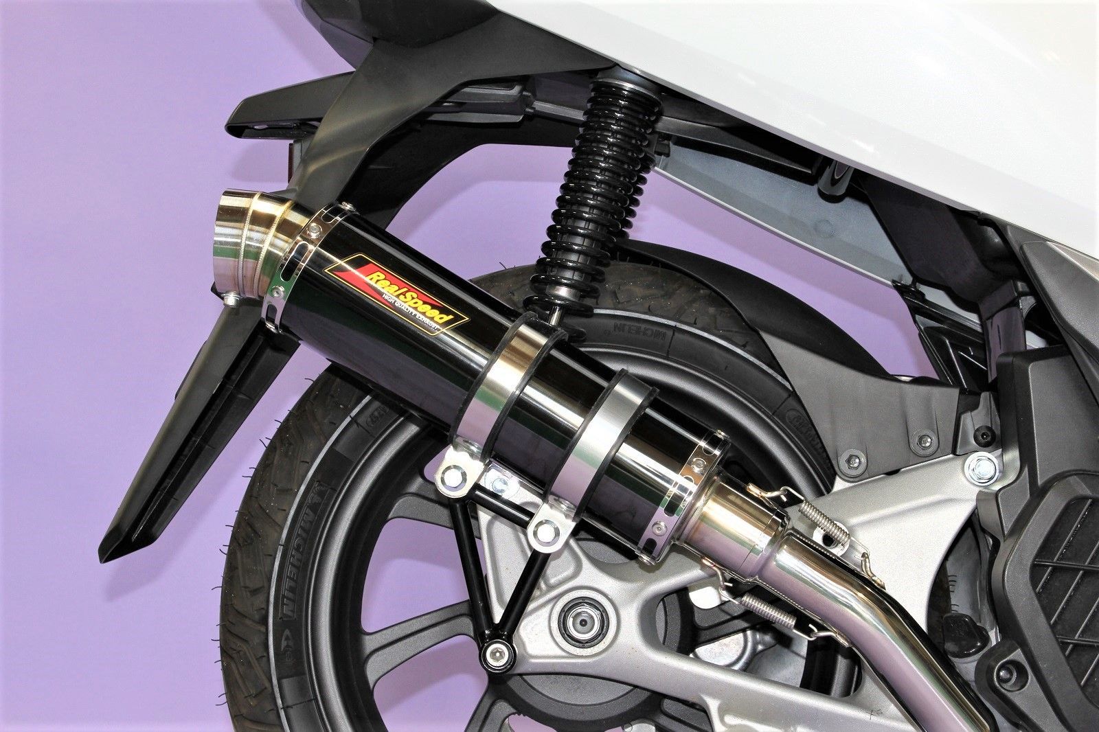 専用ホンダ PCX125 JF81/KF30 ステンレスマフラー R300 専用ホンダ PCX125 JF81/KF30 ステンレスマフラー R300 - メルカリ