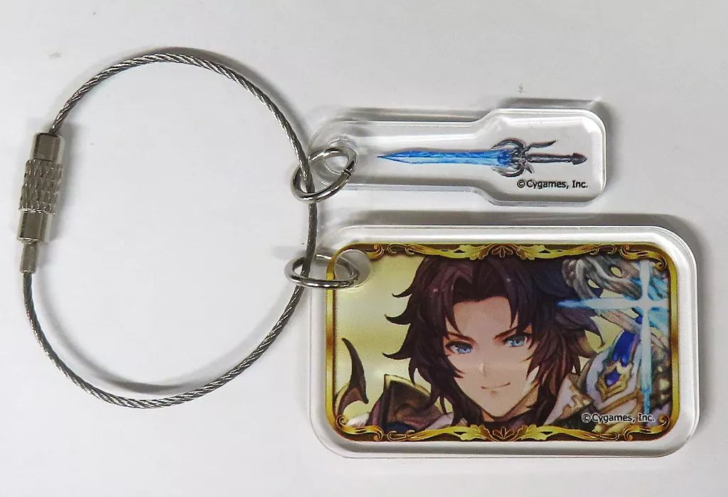 グラブル リミテッドシリーズ 武器u0026キャラ アクリルチャーム