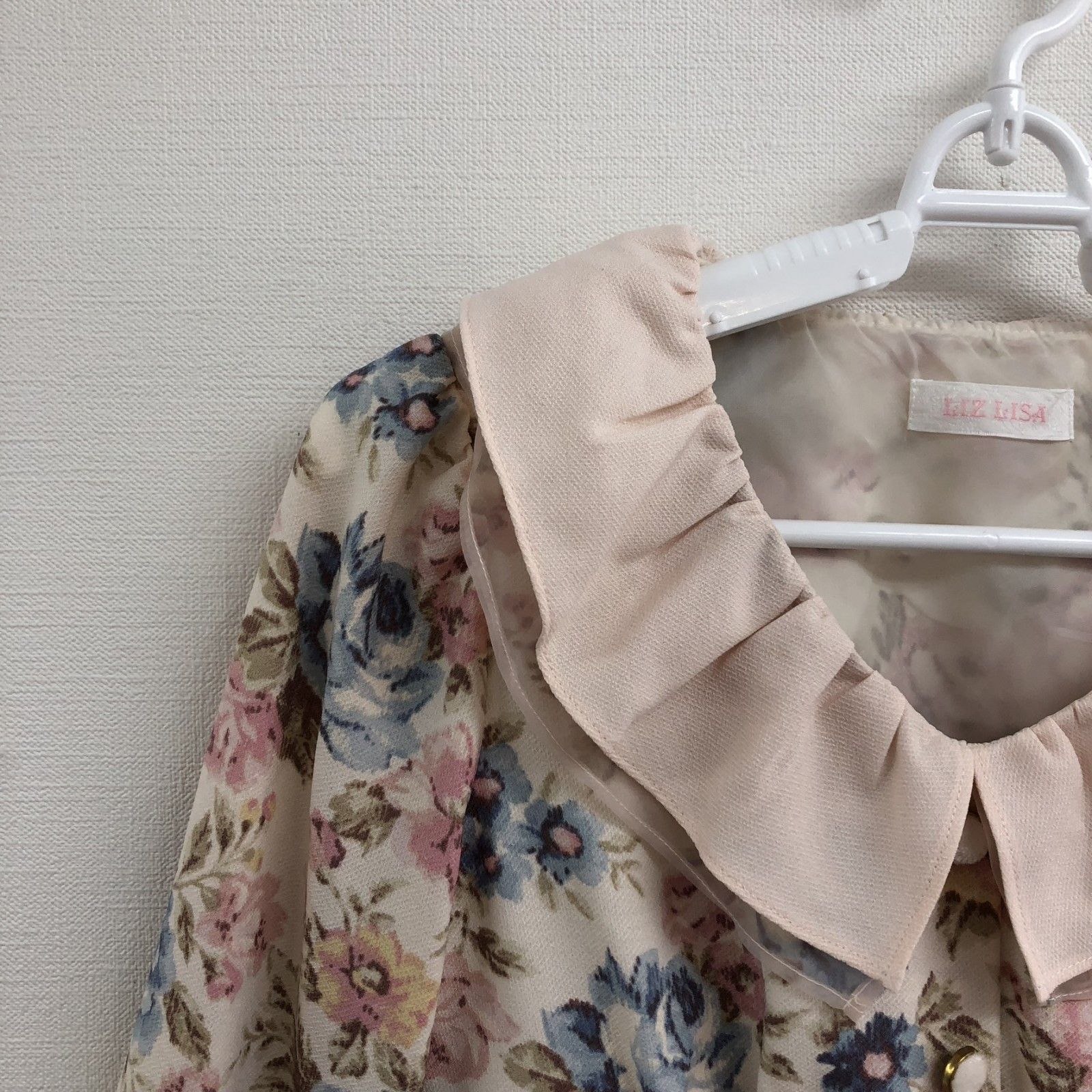 LIZLISA トップス　ベロア　花柄 LIZLISA トップス ベロア 花柄 LIZ LISA Official Online Store