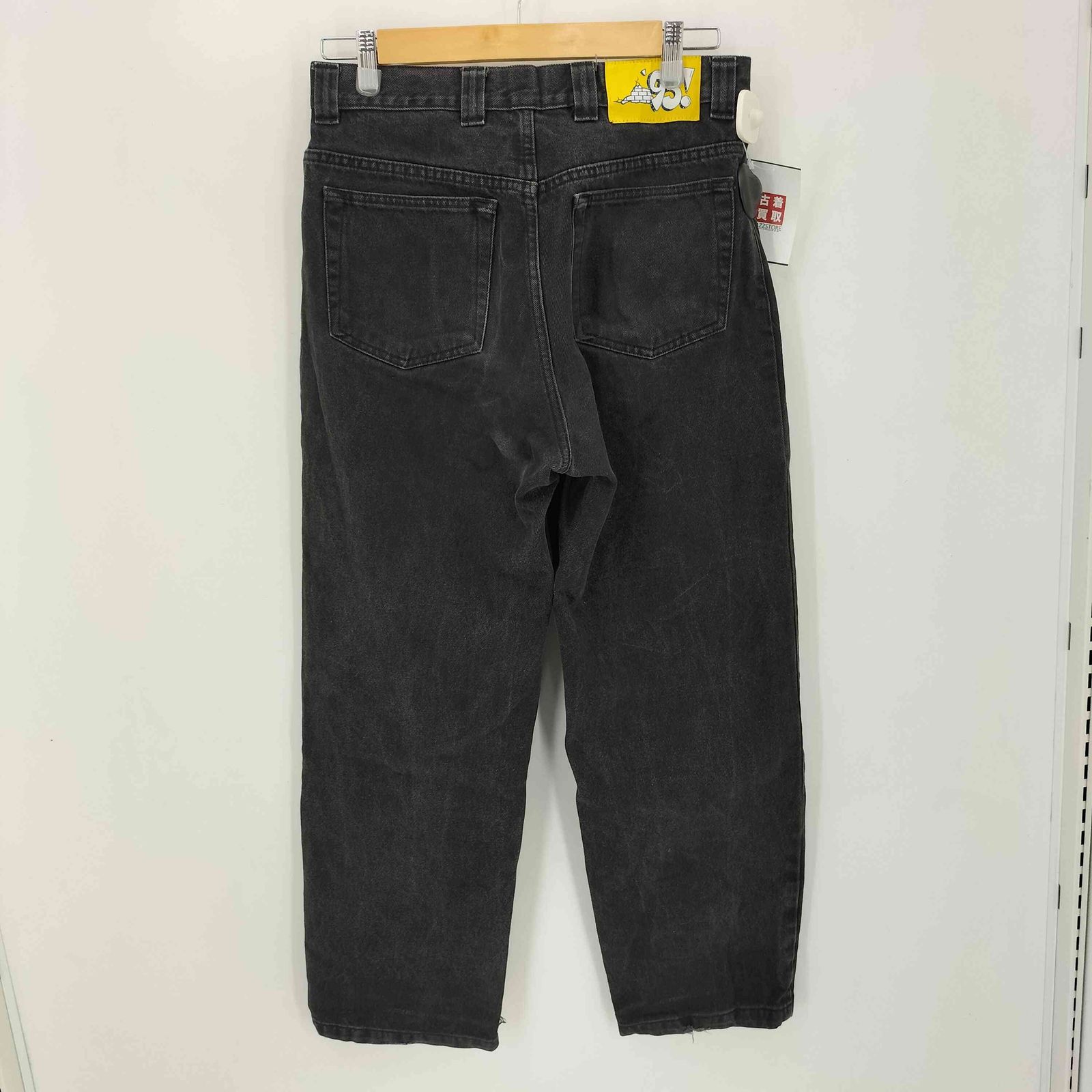 ポーラースケートカンパニー POLAR SKATE CO. 93 DENIM ブラックデニム