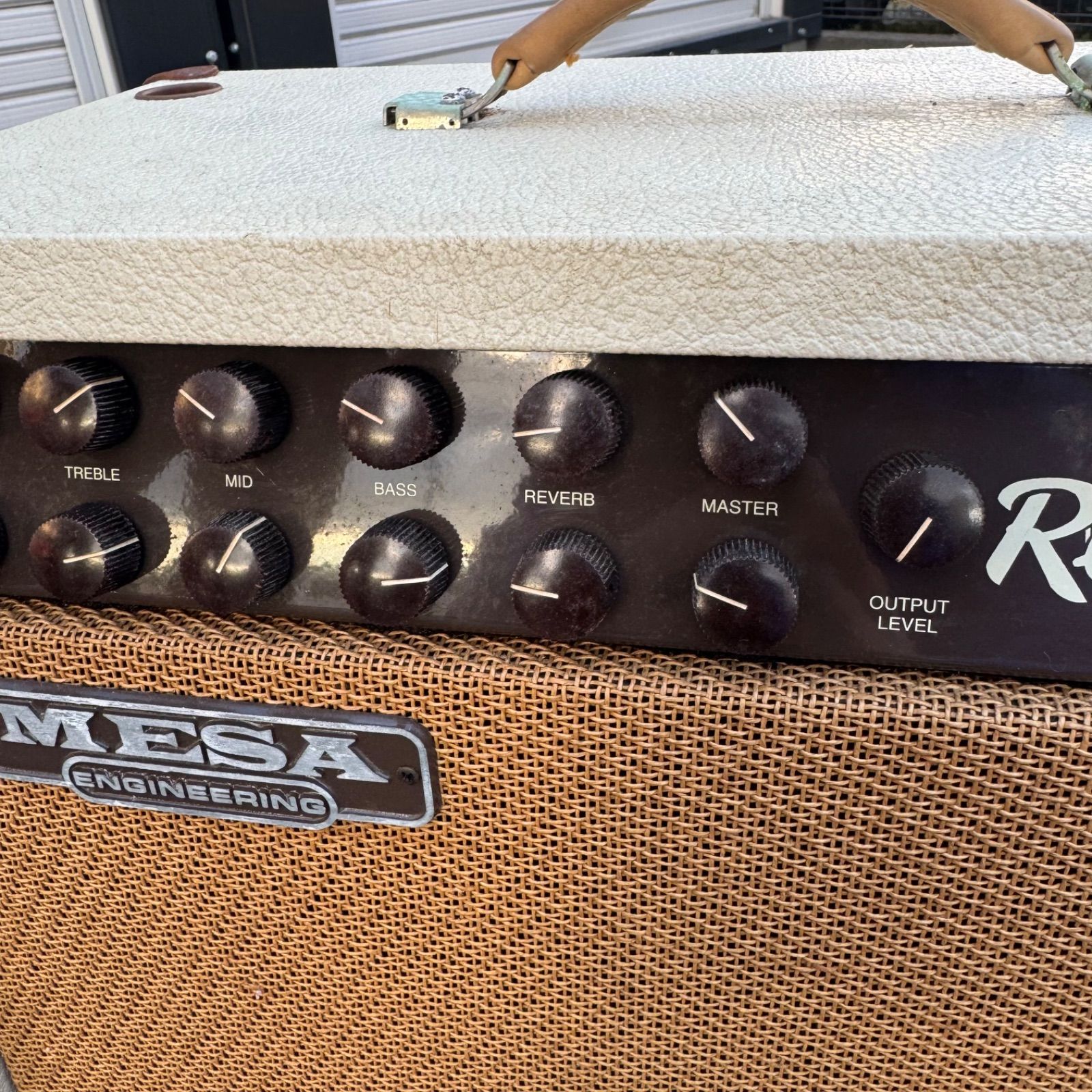 メサブギー Mesa Boogie Dual Rectifier Maverick 35W Combo デュアルレクチファイア マーベリック チューブ アンプ 真空管アンプ 実動可動品 R&B BLUES ROCK - メルカリ