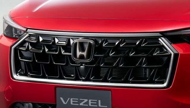 【美品】ヴェゼルRV6純正オプションフロントグリル08F21-3M0-000D HONDA ホンダ 純正 フロントグリル 本体 08F21-3M0-000D | HONDA純正
