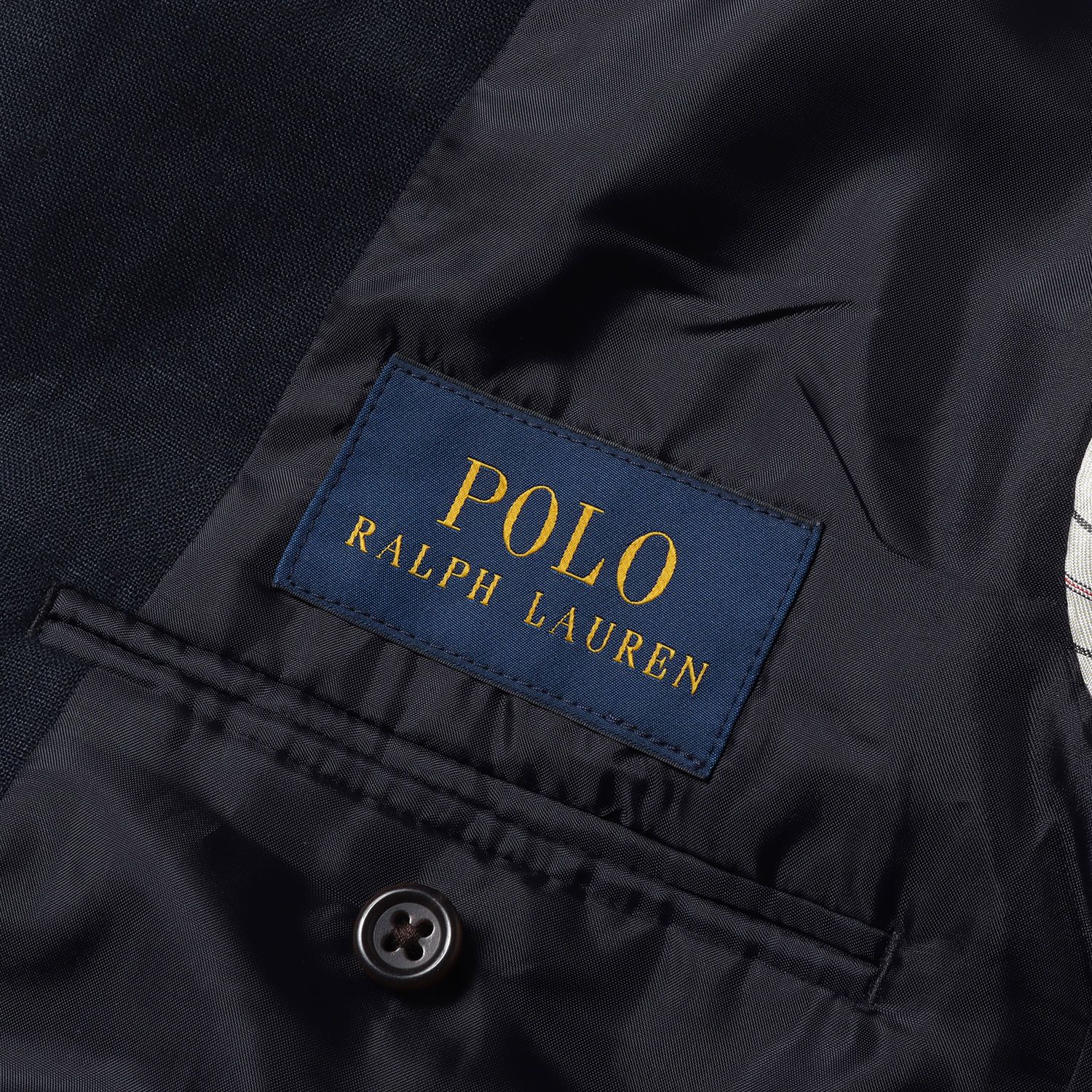RALPH LAUREN ラルフローレン ジャケット サイズ:40R リネン 段返り3つ
