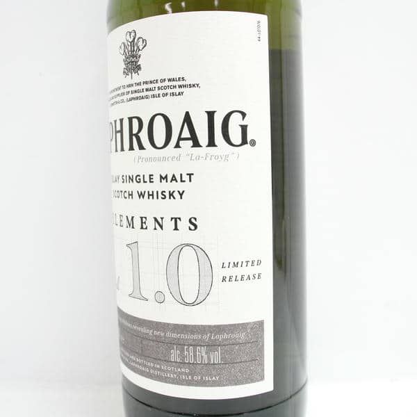 ラフロイグ エレメンツ L1.0 700ml 1円~LAPHROAIG(ラフロイグ ラフロイグ エレメンツ L1.0 700ml 1円~LAPHROAIG(ラフロイグ