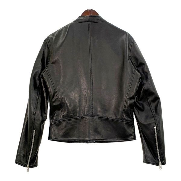 Maison Margiela 19AW LEATER RIDERS JACKET 八の字 シングル ジップ ライダース ジャケット レザー メゾン マルジェラ アウター DM12494□ - メルカリ