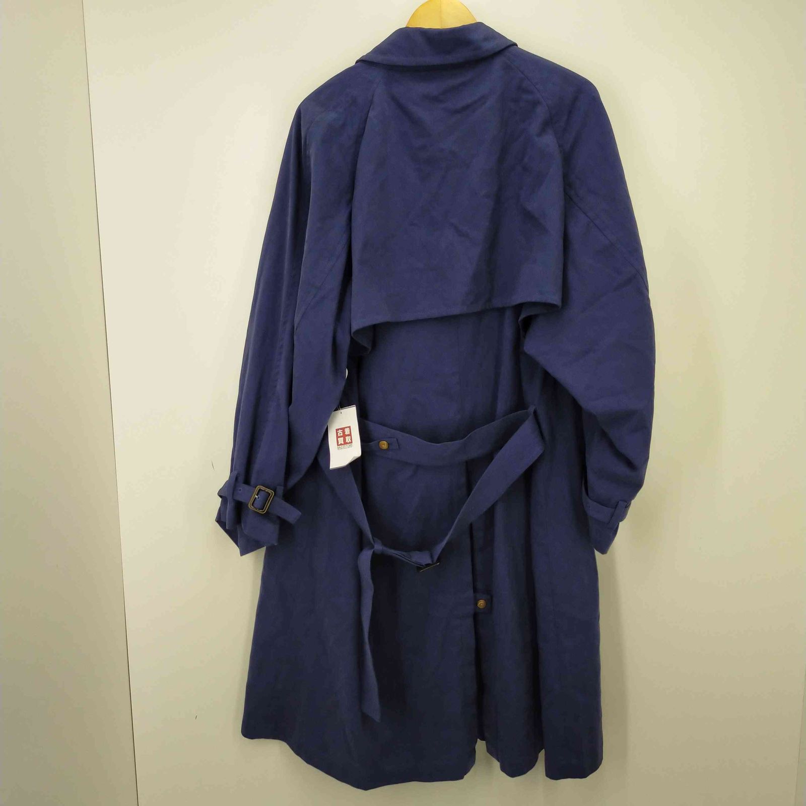 ユーズドフルギ USED古着 {{RUUBON}}heavy cotton trench coat メンズ