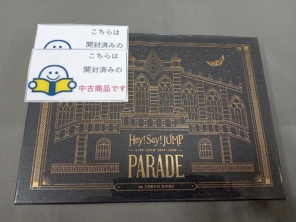 Hey! Say! JUMP - 【新品未開封】LIVE TOUR 2019-2020 PARADE ブルーレイ Amazon.co.jp: Hey! Say! JUMP LIVE TOUR 2019-2020 PARADE(初回