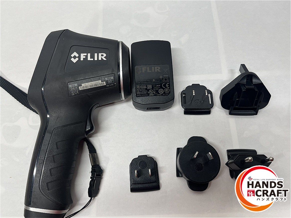 ◆ FLIR フリア― TG165サーマルイメージ放射温度計
