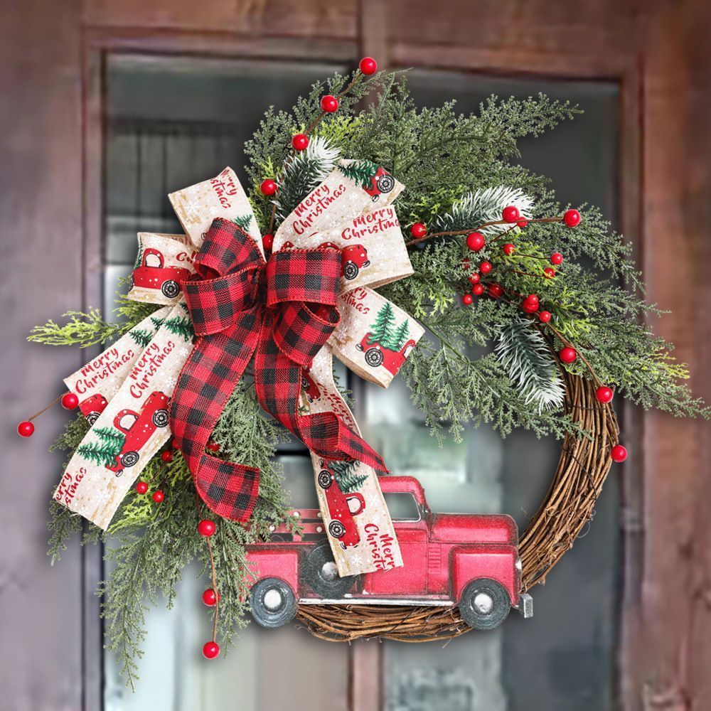 ＊419＊~＊riruru＊~布リース　クリスマスリース　玄関リース 楽天市場】送料無料 ＼全12種／ クリスマスリース 玄関 外