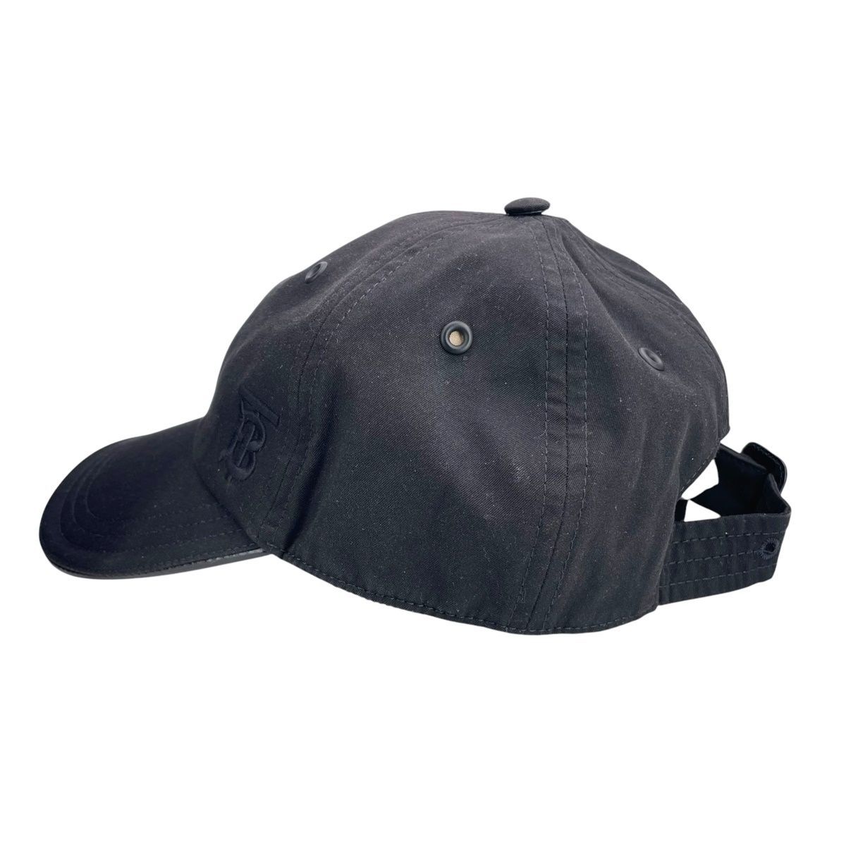 BURBERRY BASEBALL CAP BLACK バーバリー キャップ BURBERRY BASEBALL CAP BLACK バーバリー キャップ