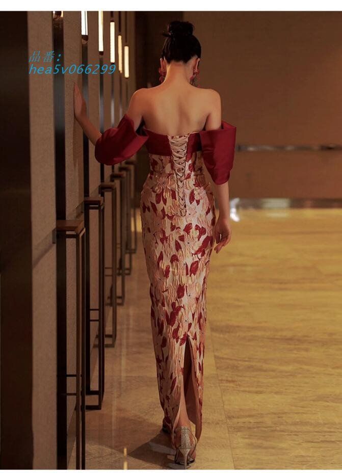 イブニングドレス