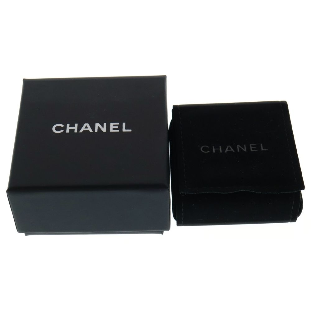 CHANEL (シャネル) ココマーク リボンモチーフ ラインストーン ピアス