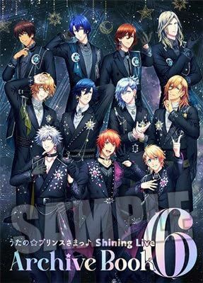 うた☆プリ　Shining Live Archive Book 5,6,7 うたの☆プリンスさまっ♪ Shining Live Archive Book 5・6・7