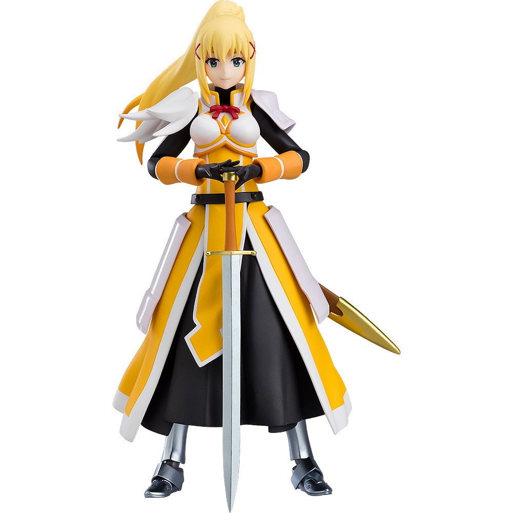 Max Factory - (再販) figma(フィグマ) 450 ダクネス この素晴らしい世界に祝福を!3 完成品 可動フィギュア マックスファクトリー 再販) figma(フィグマ) 450 ダクネス この素晴らしい世界に祝福