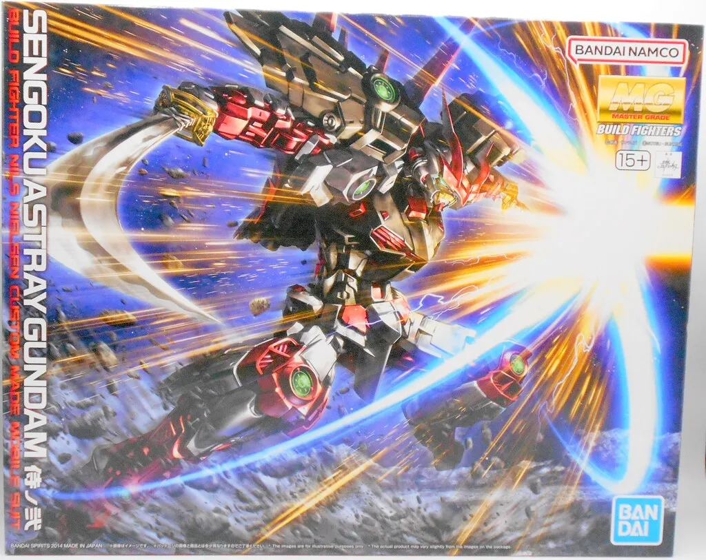 MG ビルドストライク ガンダムフェニーチェリナーシタ 戦国アストレイ