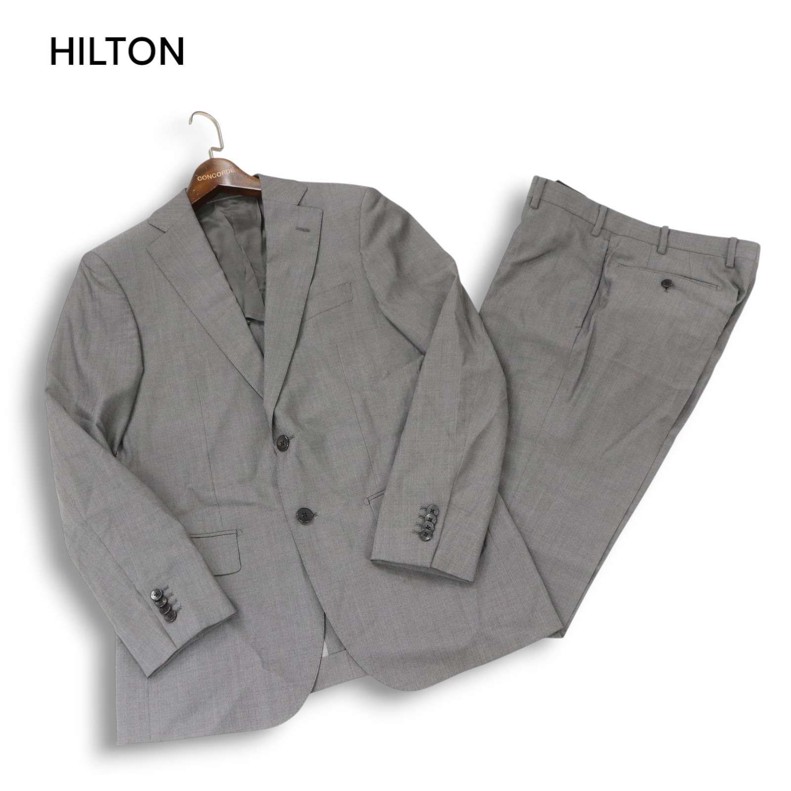 美品】HILTON ヒルトン 坂本龍一モデル☆ 通年 CERRUTI社