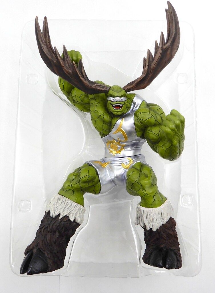 CCP キン肉マンMuscularCollection 完璧・漆式ガンマン原作カラー