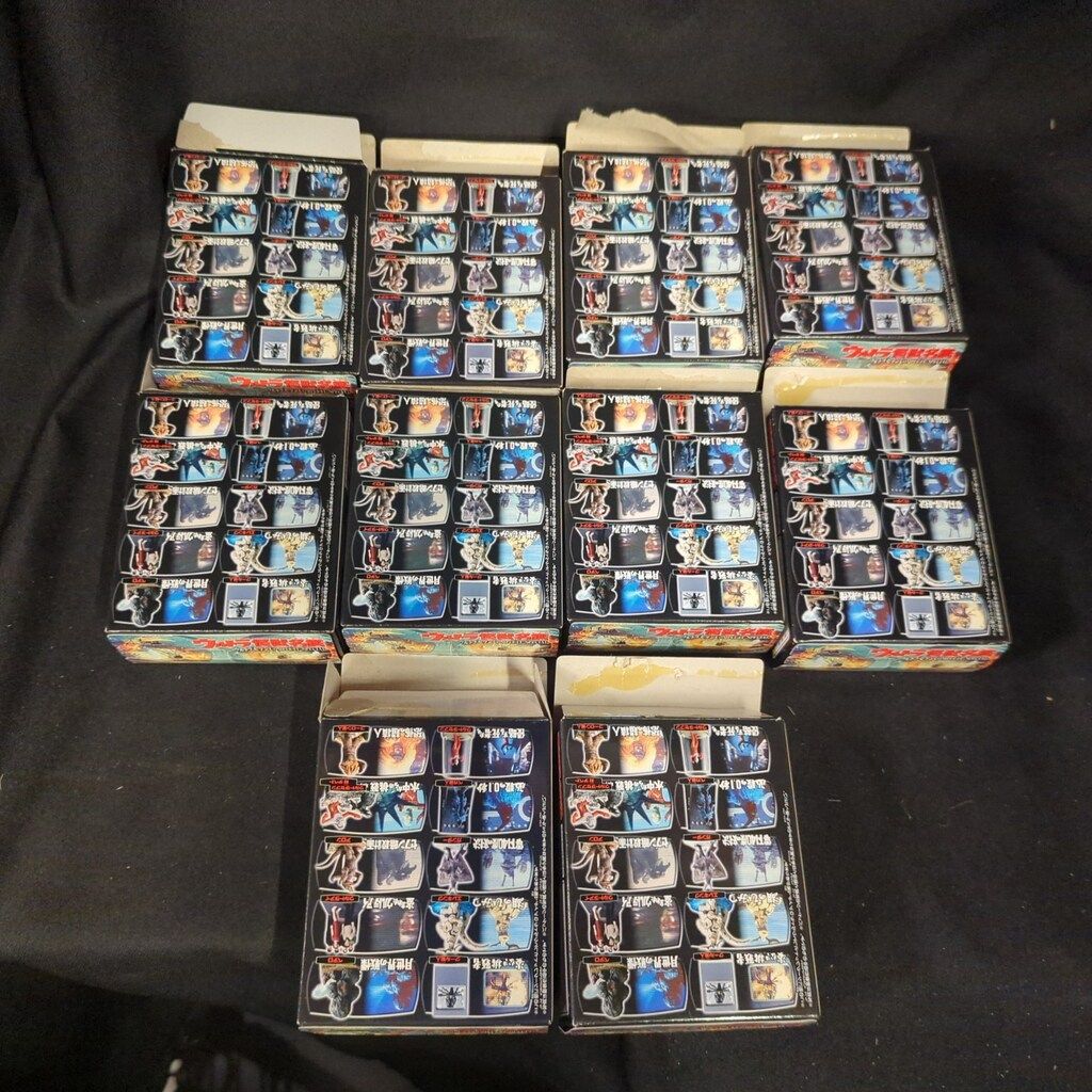 ウルトラ怪獣名鑑3 10種コンプリート ウルトラ怪獣名鑑 ウルトラセブン