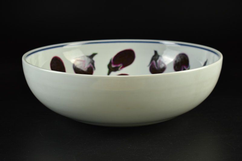 陶板画の額装品 新開寛山「豊かに実る」共シール