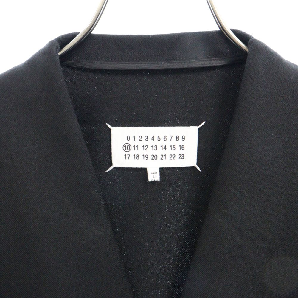 MAISON MARGIELA フランネルウールノーカラージャケット48