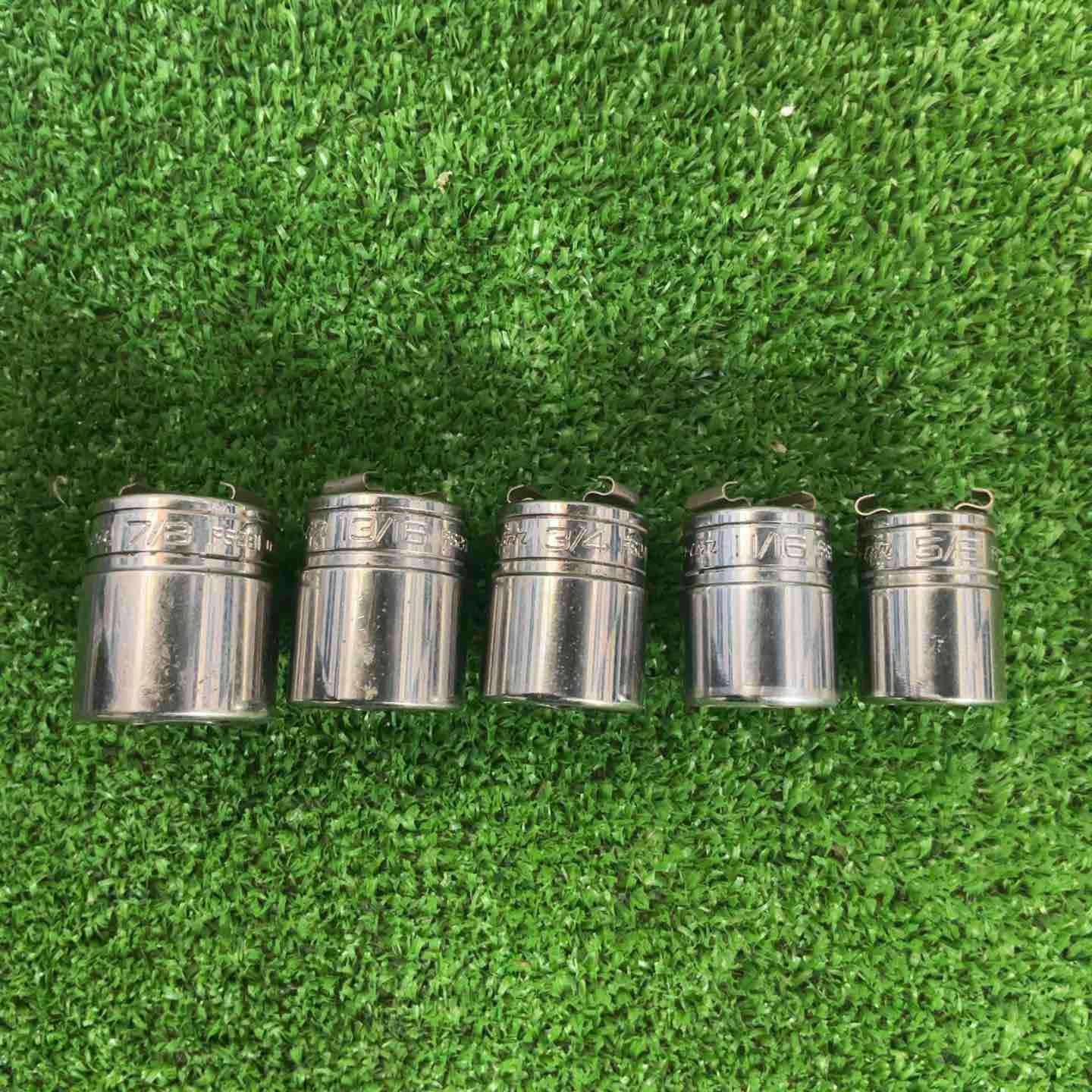 スナップオン Snap-on 六角シャローソケット インチ FS081～281 11点セット 草加店