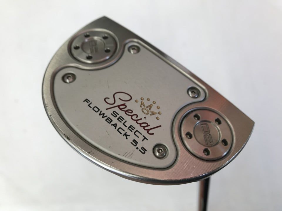 【即納】SC Special SELECT FLOWBACK 5.5 | 中古 | パター | タイトリスト