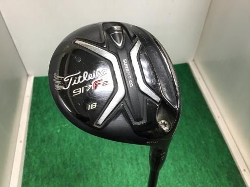 タイトリスト 917F2 18° 5W フェアウェイウッド ヘッドのみ