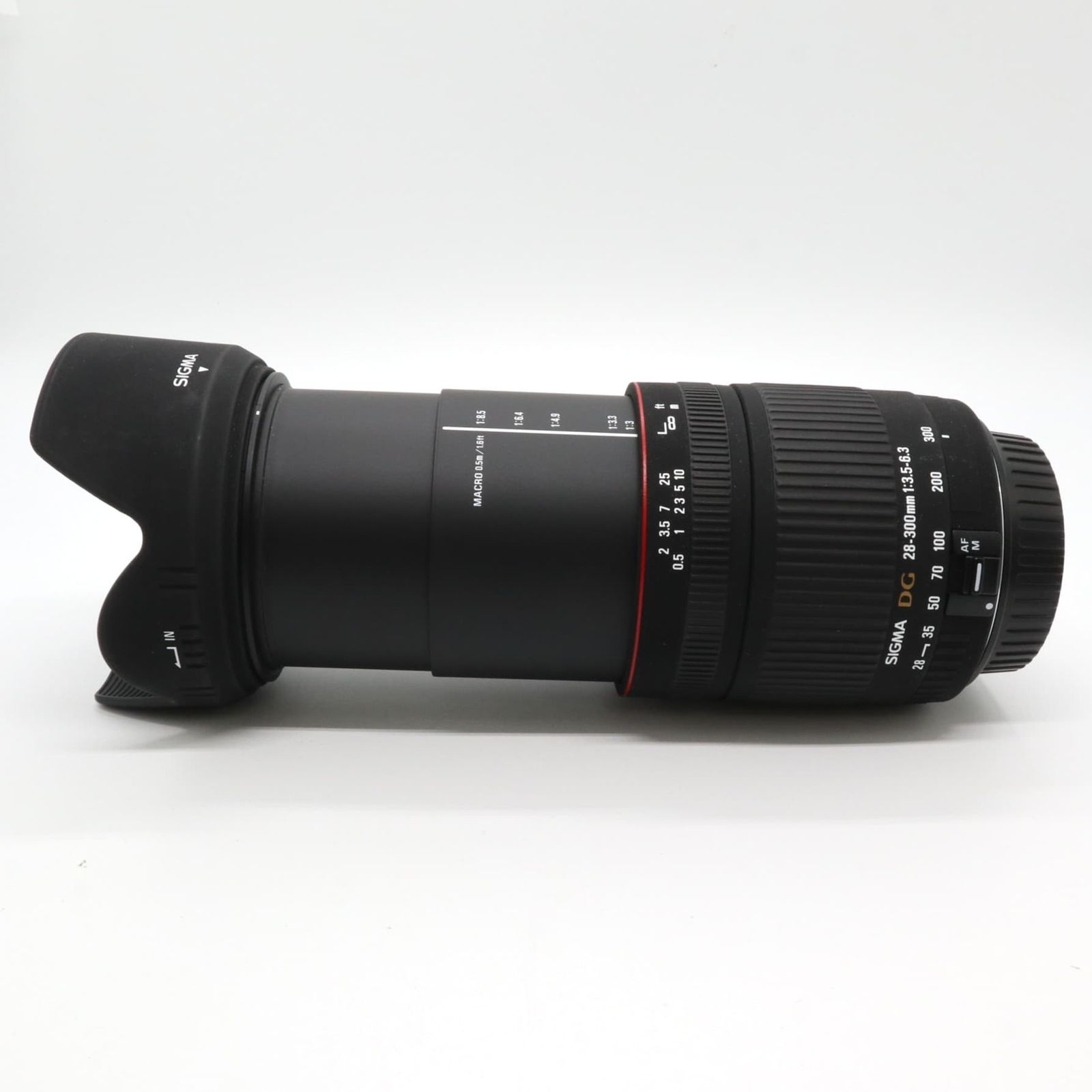 SIGMA ZOOM 28-300mm F3.5-6.3 DG MACRO シグマ キヤノン EFマウント 