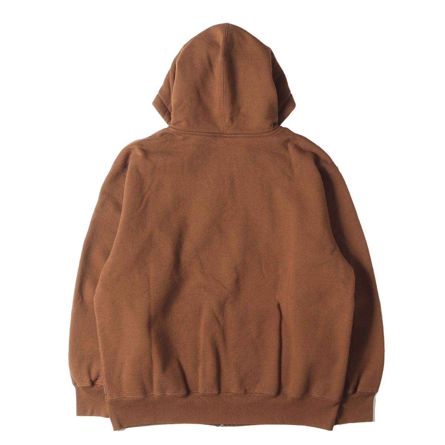 美品】Supreme シュプリーム パーカー ブラウン サイズ:XL