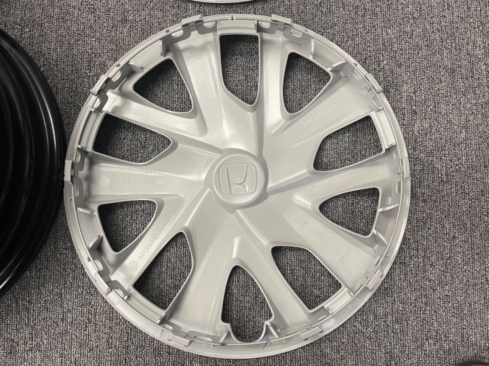 N-BOX新車外し　14インチスチールホイール 送料無料] 新車外し☆ホンダ N-BOX 純正 スチール ホイール 14インチ