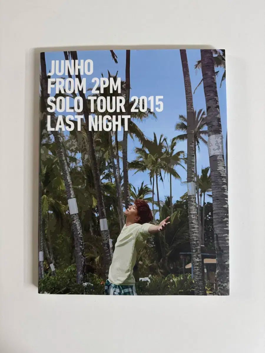 2PM イ・ジュノ(LEE JUNHO) solo tour 2015 last night フォトブック