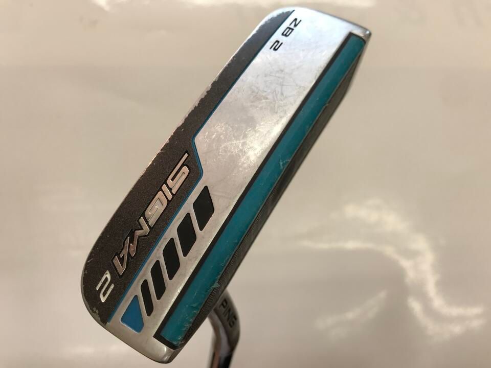 SIGMA2 TYNE4 プラチナム 32.5インチ カバー有 PING Ping Sigma 2 Tyne 4 Platinum Putter | Golf Avenue