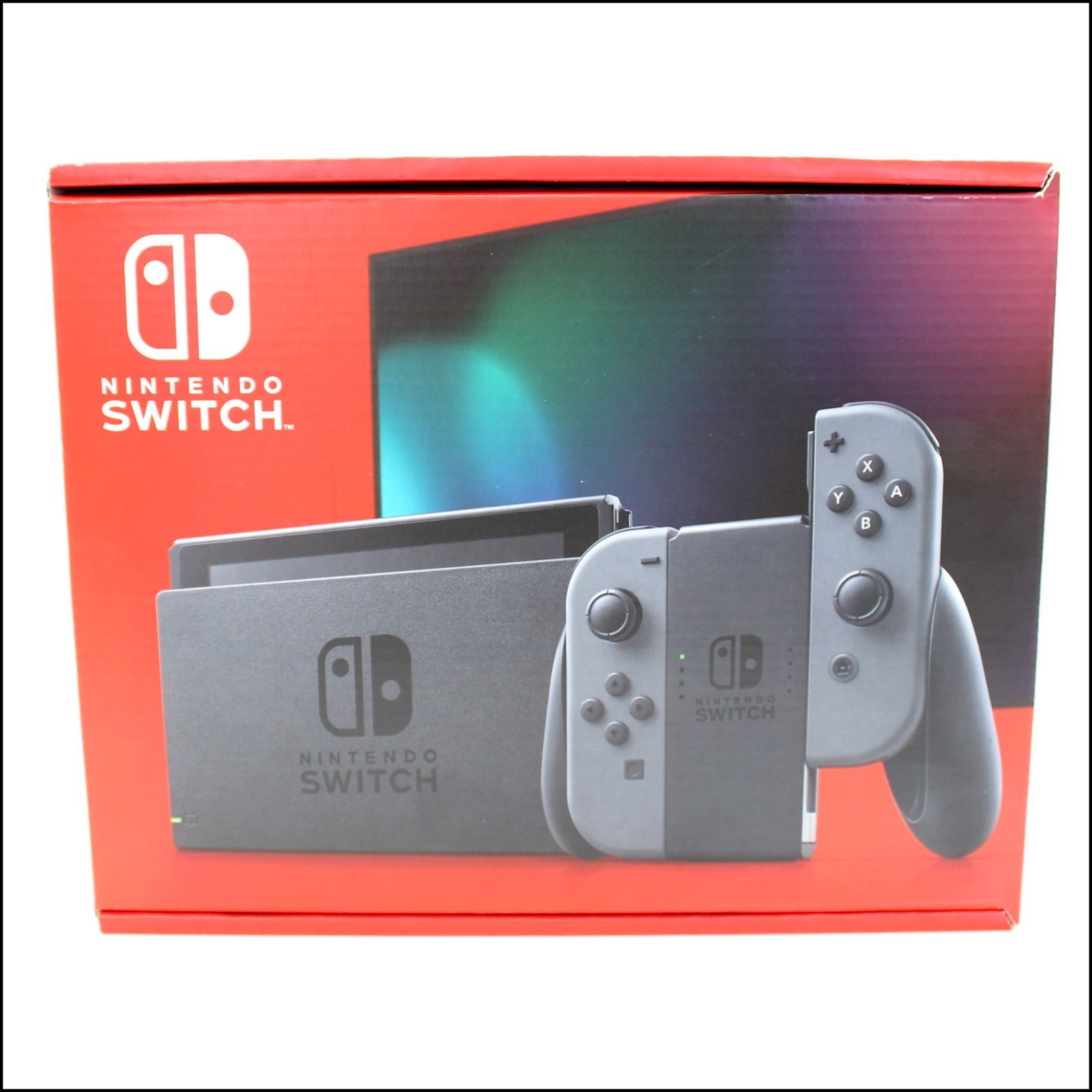 新モデル! 新品・未使用 Nintendo Switch 本体 グレー 任天堂 ...