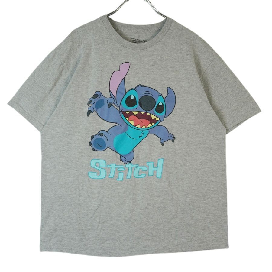 ディズニーDisneyキャラクターTシャツキャラ物リロ・アンド