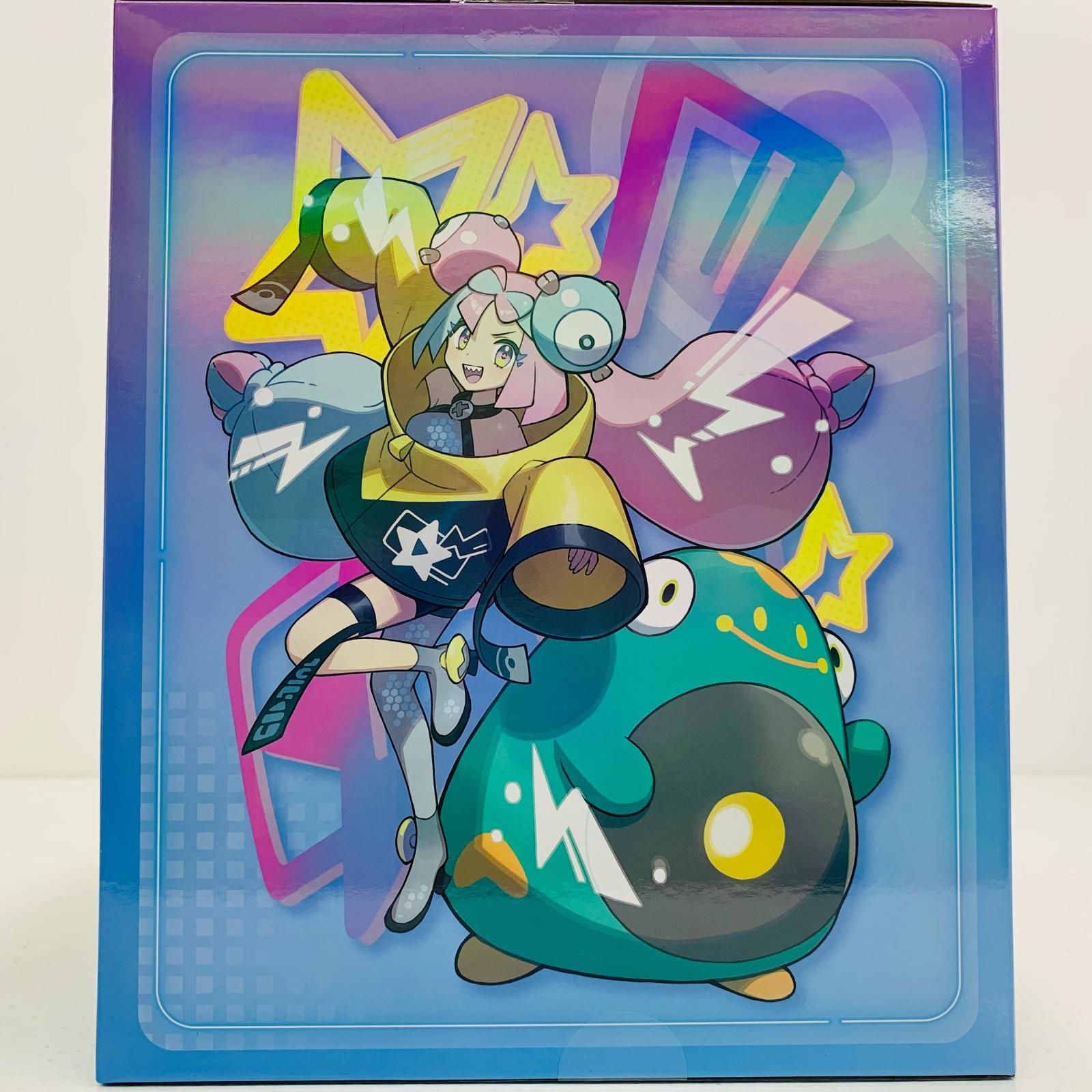 中古 フィギュア ポケットモンスター ナンジャモ＆ハラバリー POKEMON 
