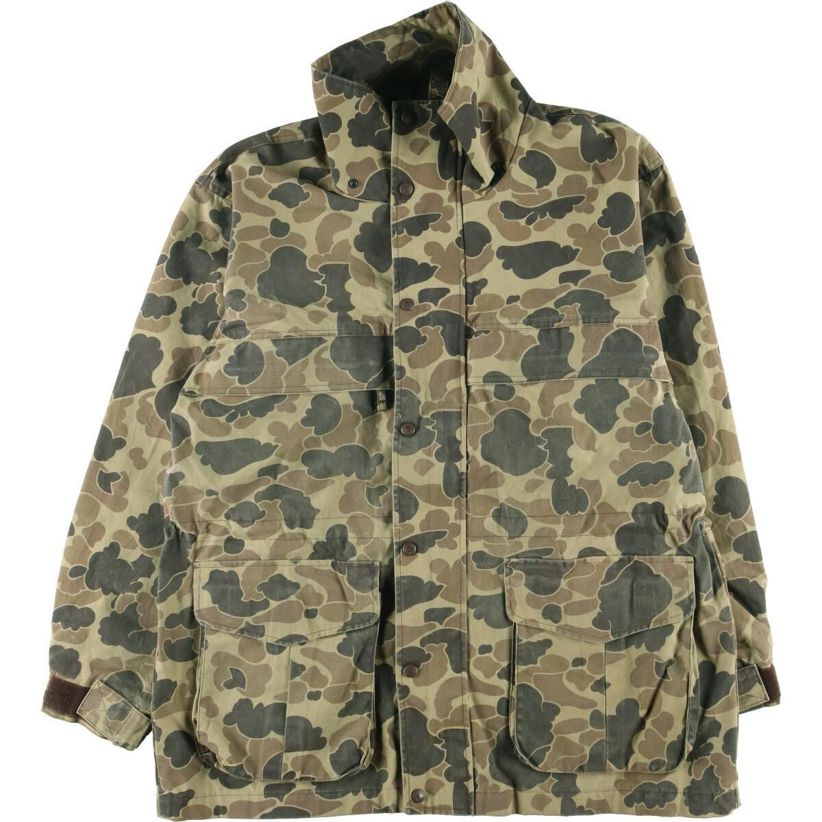 古着 Cabelas ダックハンターカモ柄 ハンティングジャケット メンズXL ヴィンテージ/eaa314255