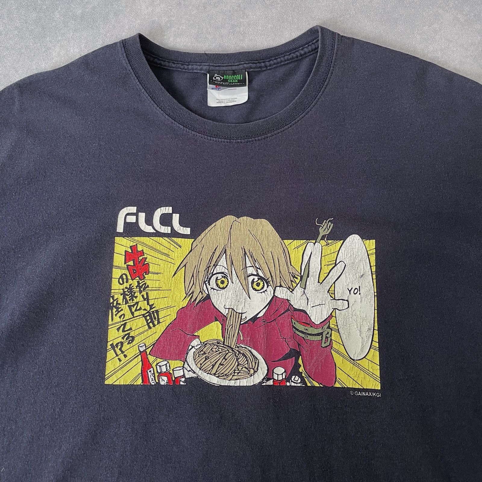 90s Tシャツ FLCL フリクリ アニメ ヴィンテージ エヴァンゲリオン - メルカリ