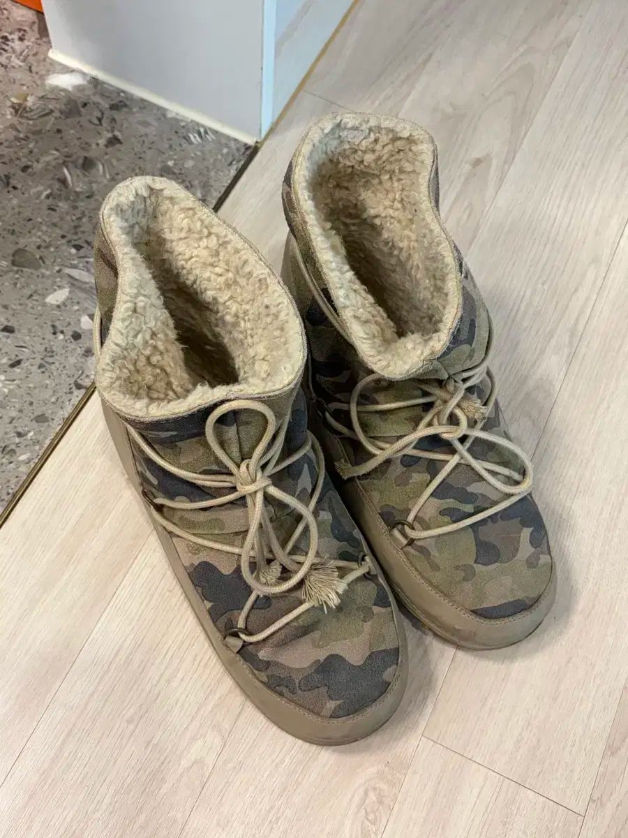 Anniel アニエル ムートンブーツ