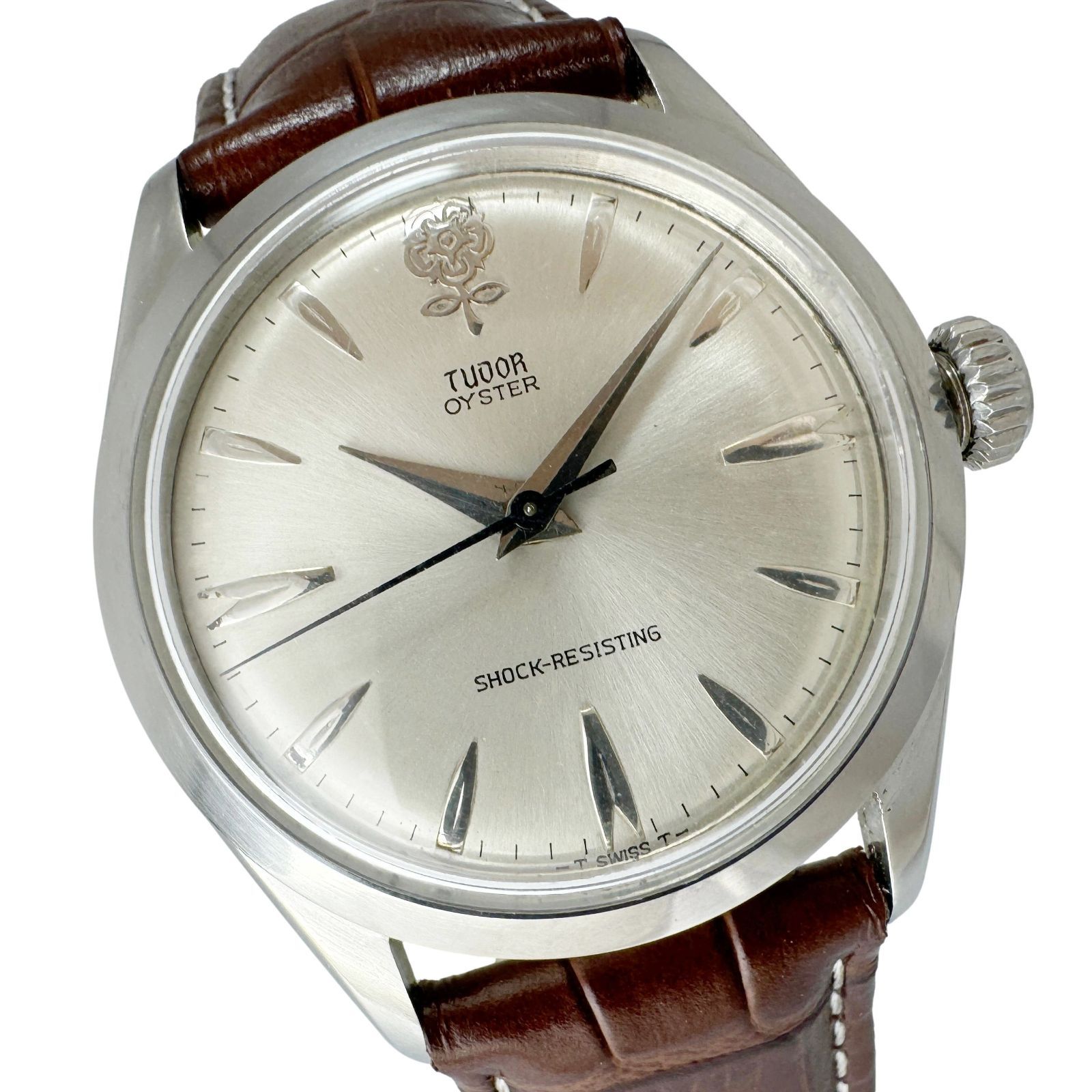 TUDOR 1円 稼働 チュードル 7964 930623 オイスタープリンス デイト AT 