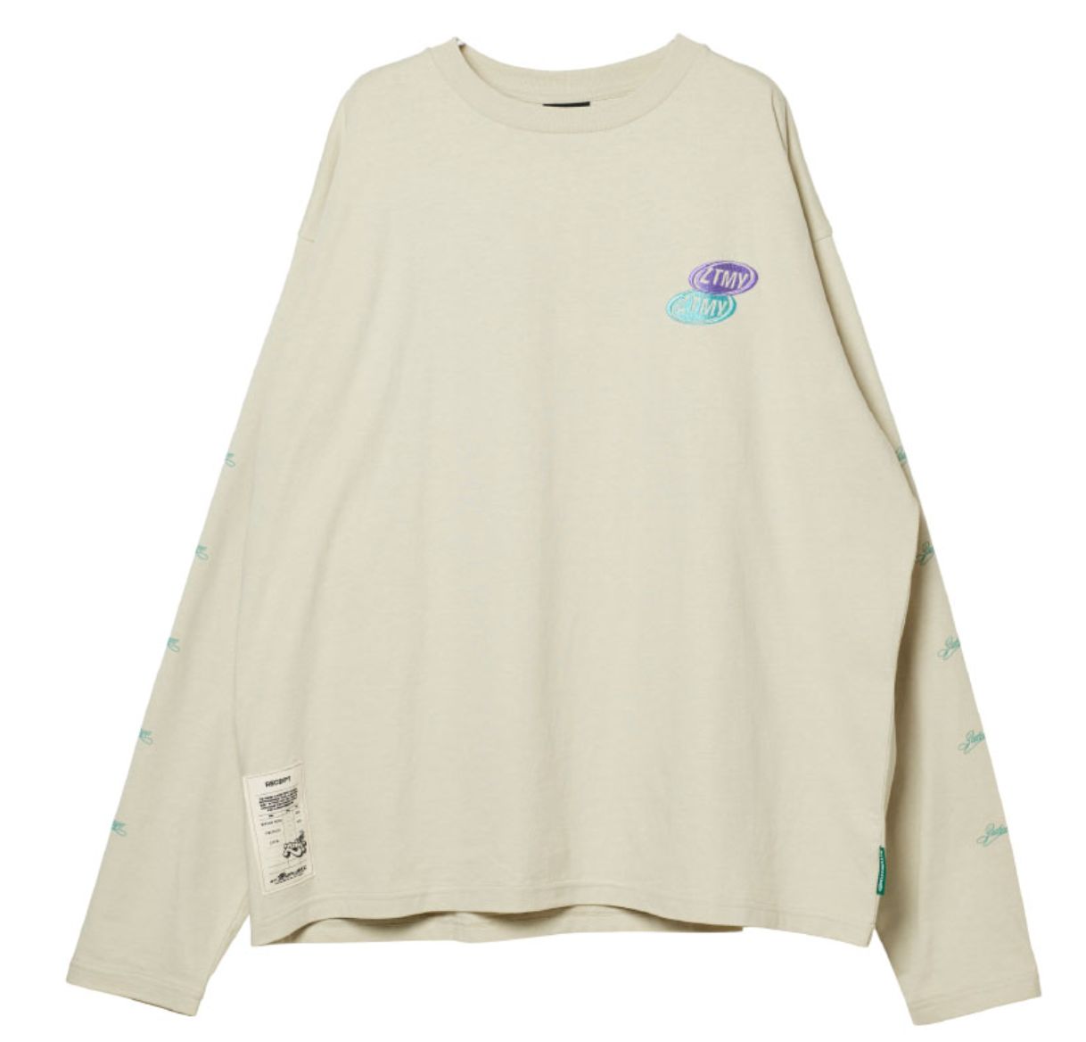 ずとまよ　愛のペガサス　ロンT ZUTOMAYO 原始五年巡回公演「喫茶・愛のペガサス」 5th HP TOP LongTee