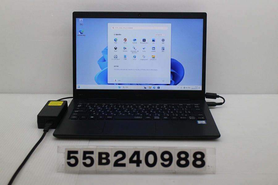 NEC PC-VKT16M3763N6 Core i5 8265U 1.6GHz/8GB/256GB(SSD)/14W/FHD(1920x1080)/Win11 【55B240988】