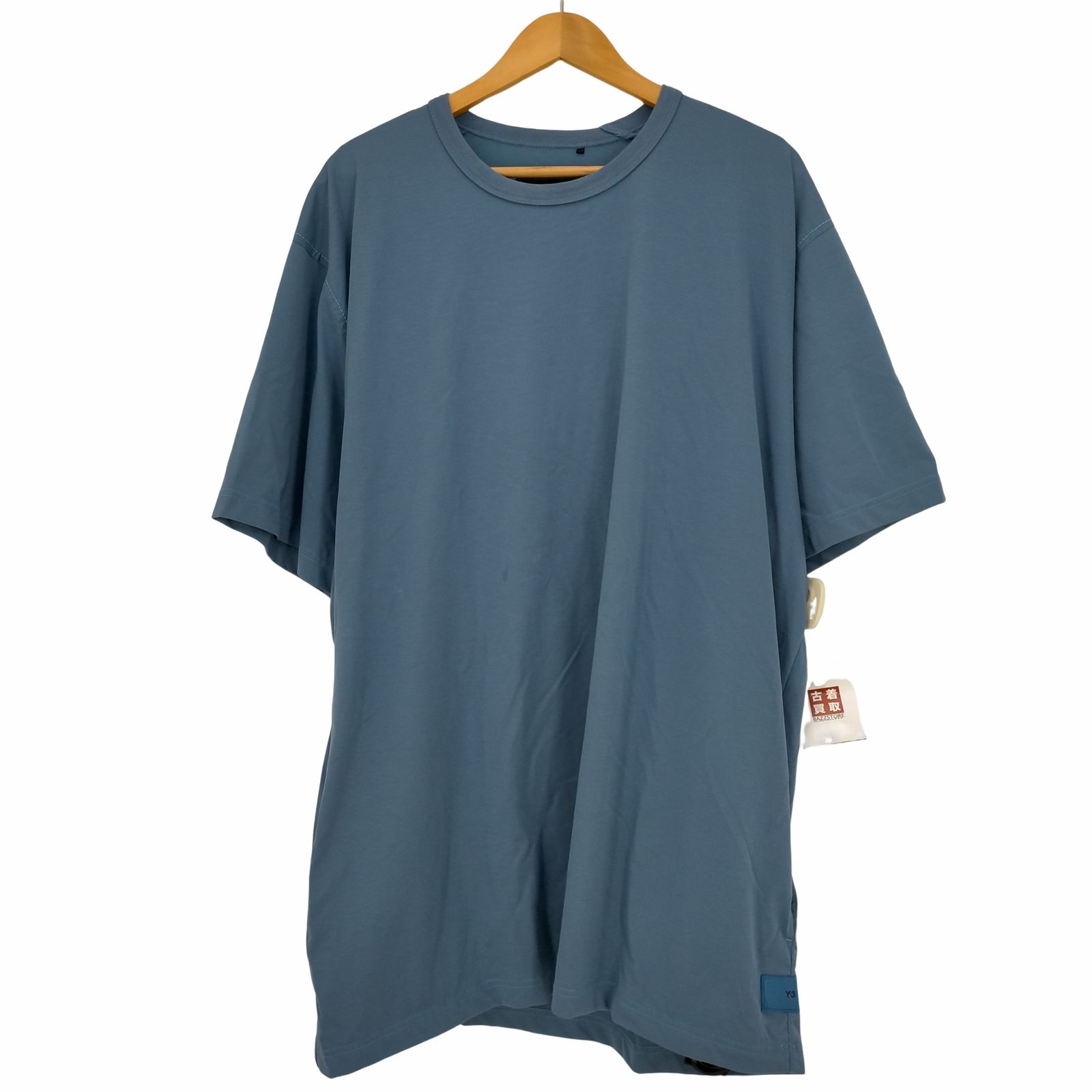 ワイスリー Y-3 Blue Loose T-Shirt メンズ  2XL