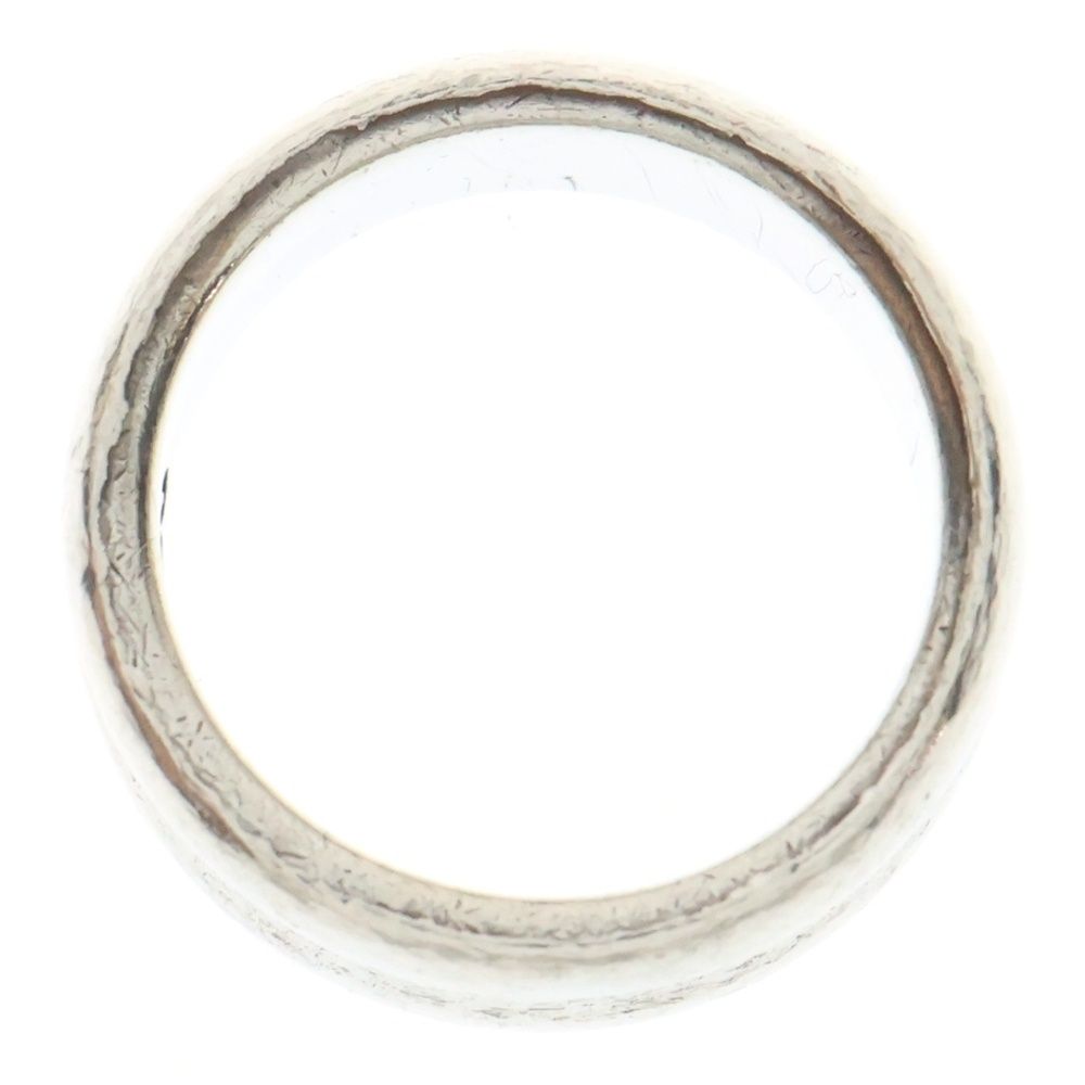 TIFFANY&Co (ティファニー) ナローリング シルバー 指輪 925 7g