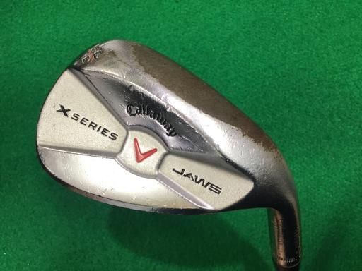 【中古】 キャロウェイ X SERIES JAWS ミルキークロム 56/16 USA ウェッジ WG X SERIES JAWS(Dynamic Gold) (フレックスS) メンズ 男性用 右利き 右用 Dランク ゴルフクラブ