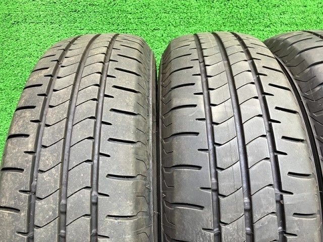 BRIDGESTONE サマー ブリヂストン ニューノ 185 70R14 4本 5ミリ