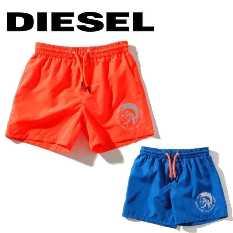DIESEL ディーゼル キッズ ジュニア 水着 スイムショーツ 短パン