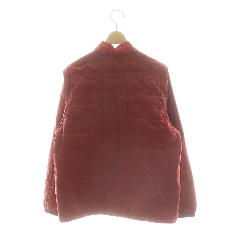 【美品】ランバンスポール　中綿ブルゾン38レディースM相当　2way ランバン スポール LANVIN SPORT ブルゾン【はっ水】 -デサントストア