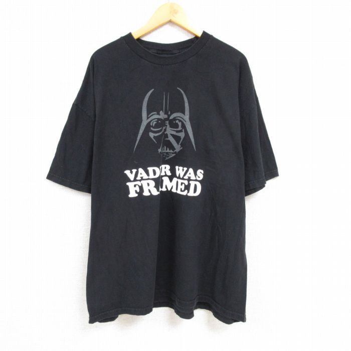 XL/古着 半袖 Tシャツ メンズ スターウォーズ STAR WARS ダース